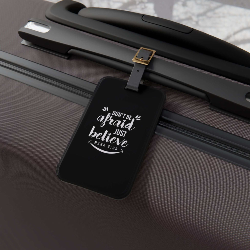 Faith-inspired Bible Verse Luggage Tag