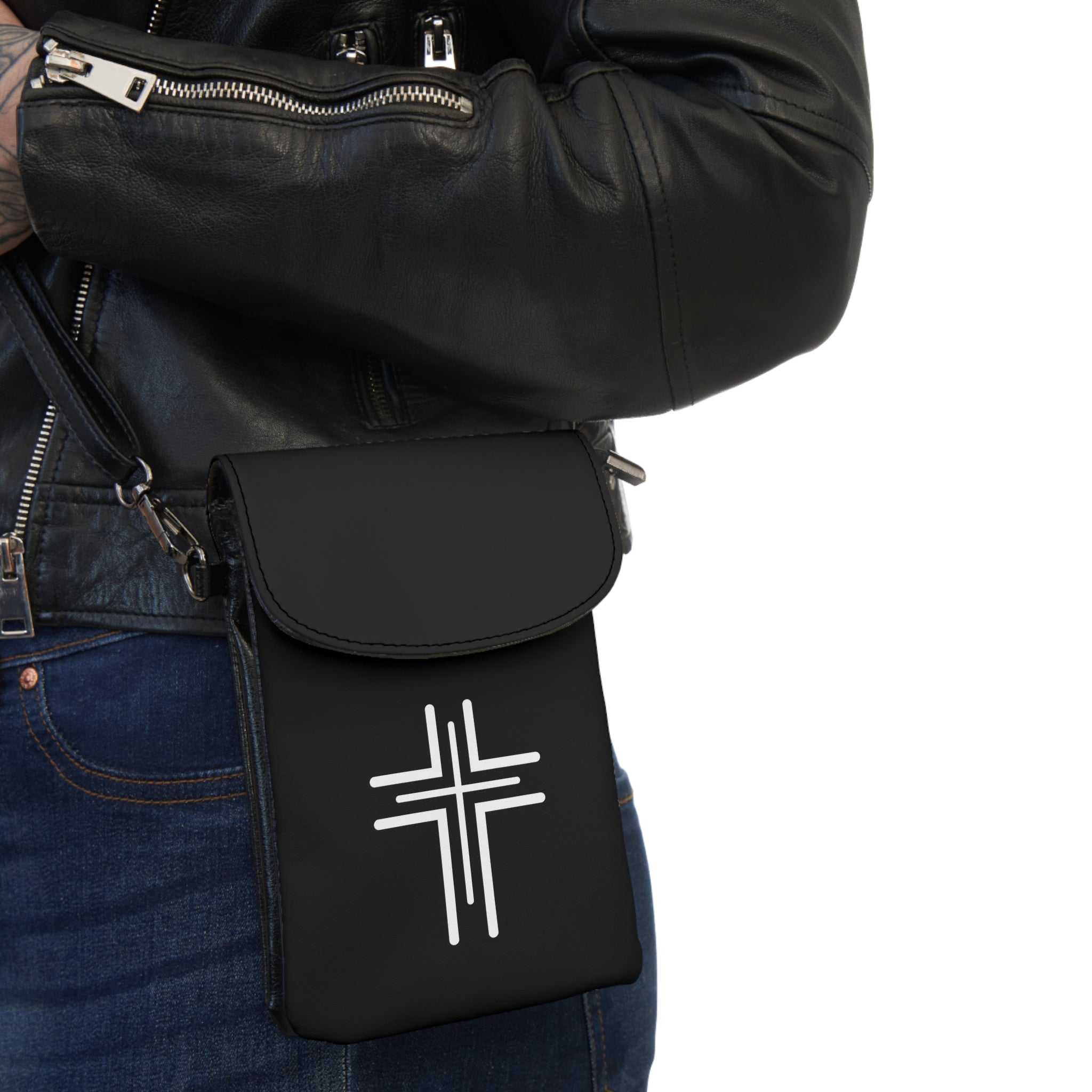 Faith-inspired Cell Phone Wallet