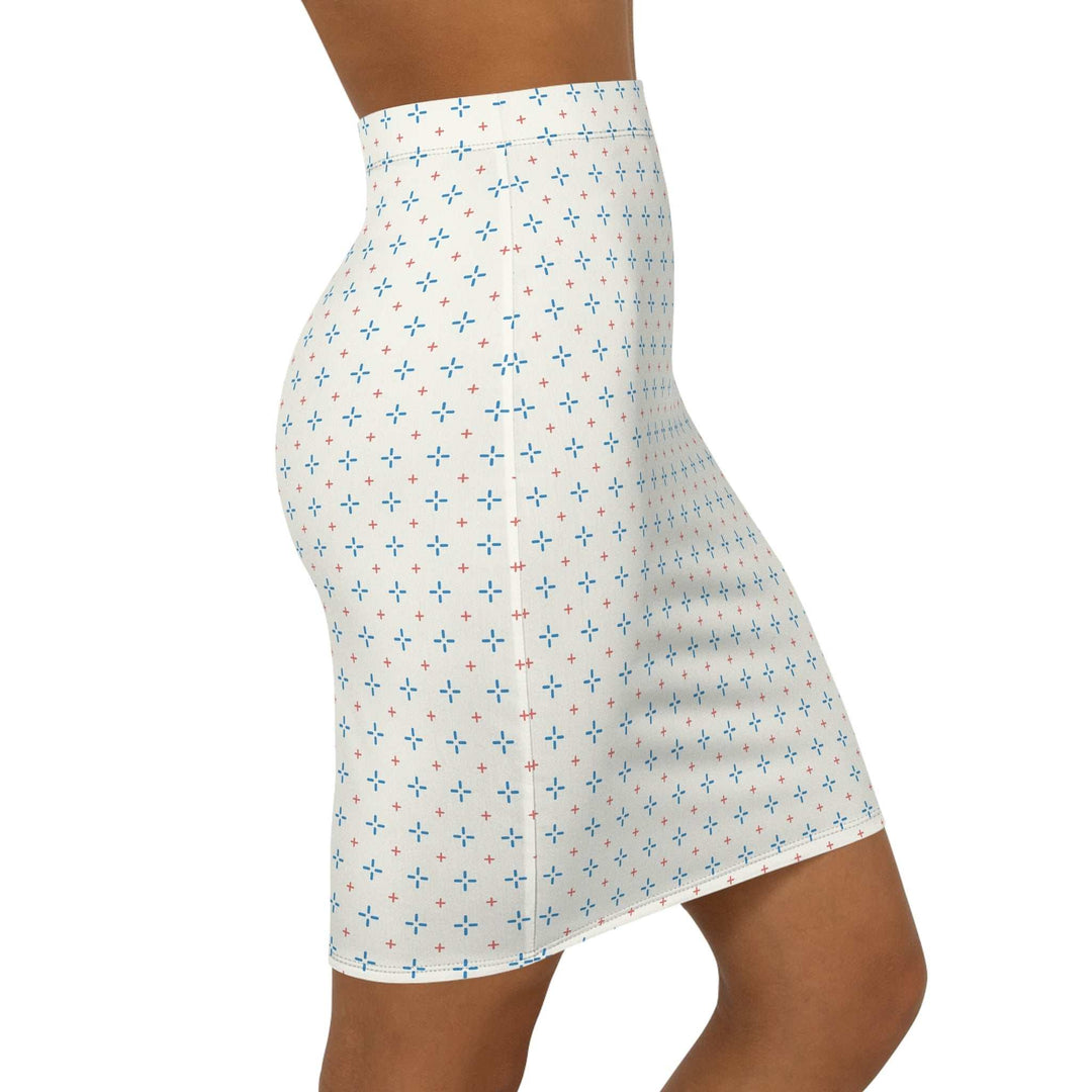 Faith-inspired Christian Cross Skirt