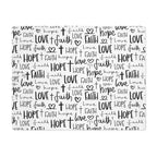 Faith Hope Love placemat