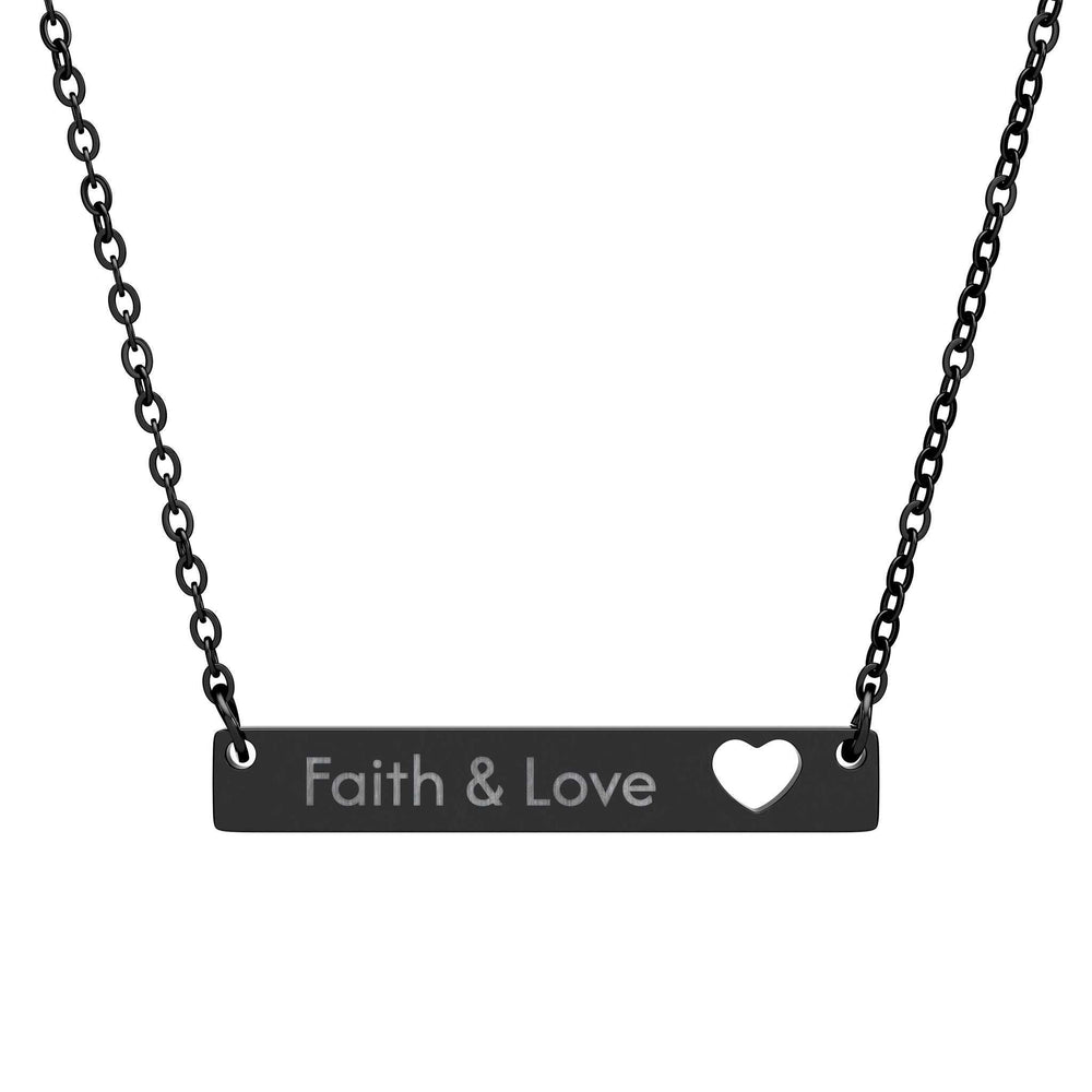 Faith & Love Necklace
