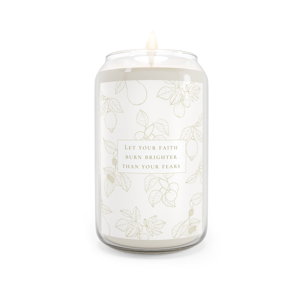 Faith Over Fear Candle