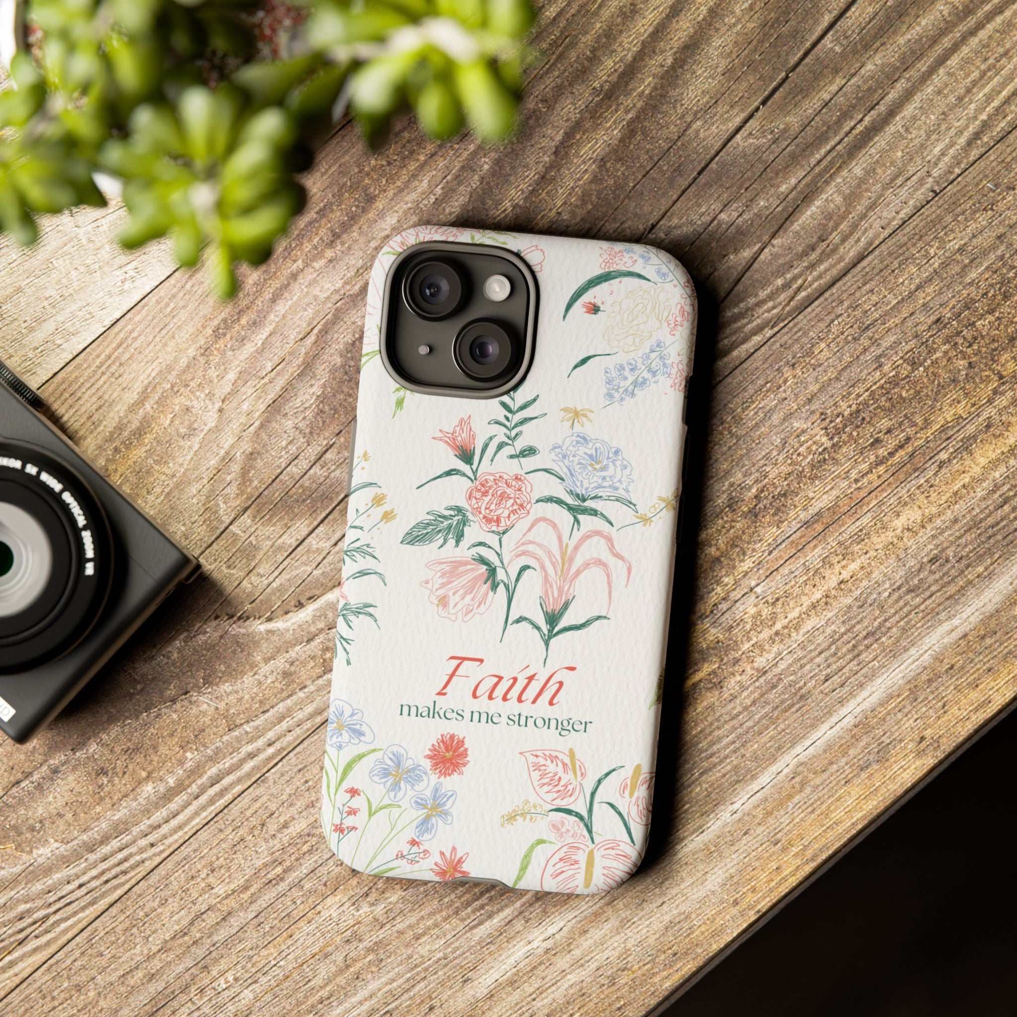 Faith Power Phone Case