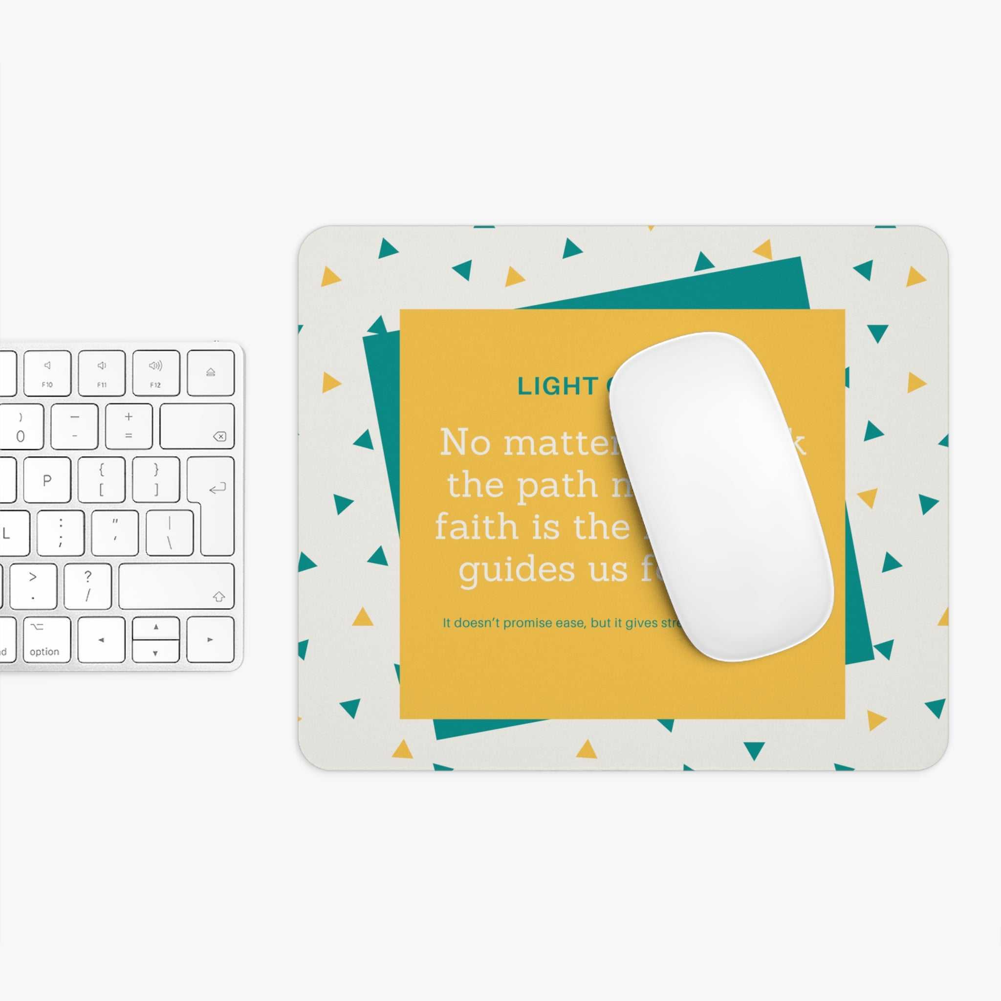 Faith’s Light mouse pad