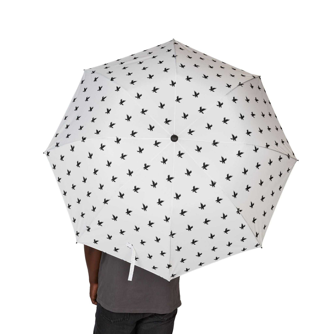 Flying Eagle Umbrella with black eagle pattern