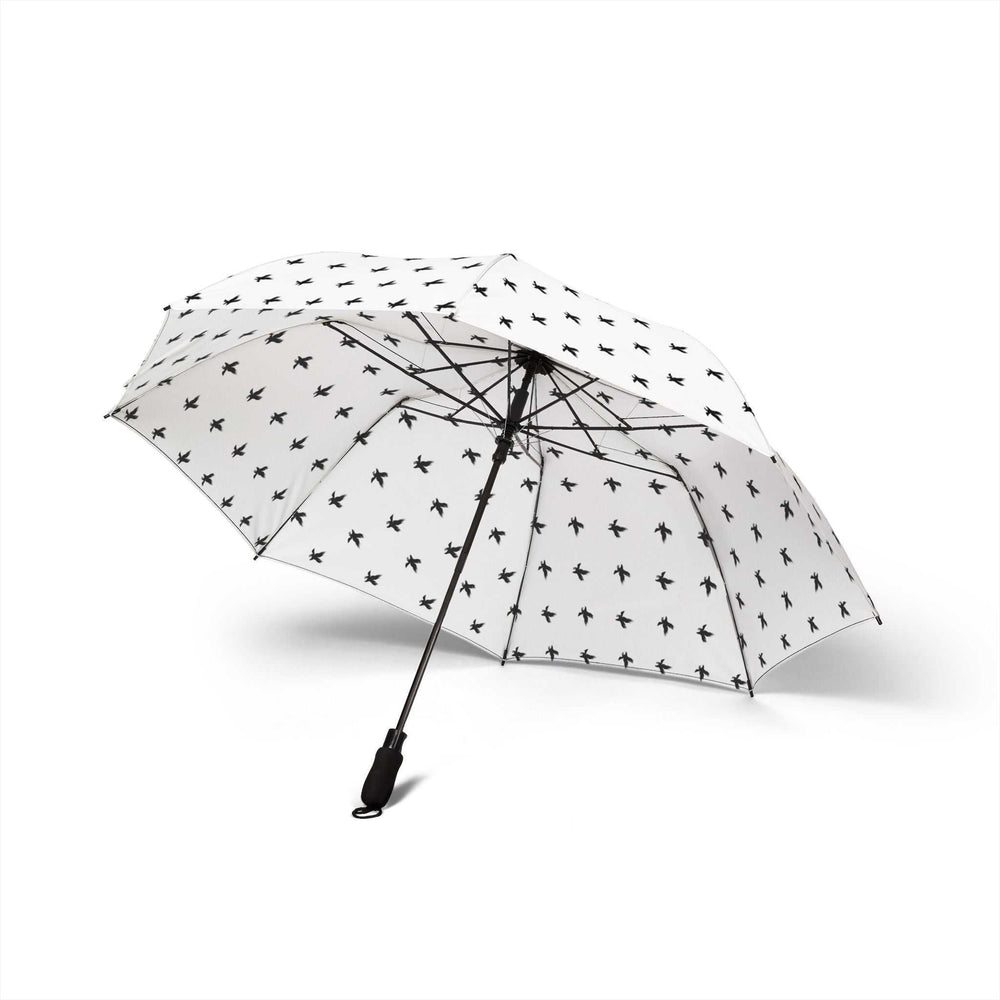 Flying Eagle Umbrella with black eagle print