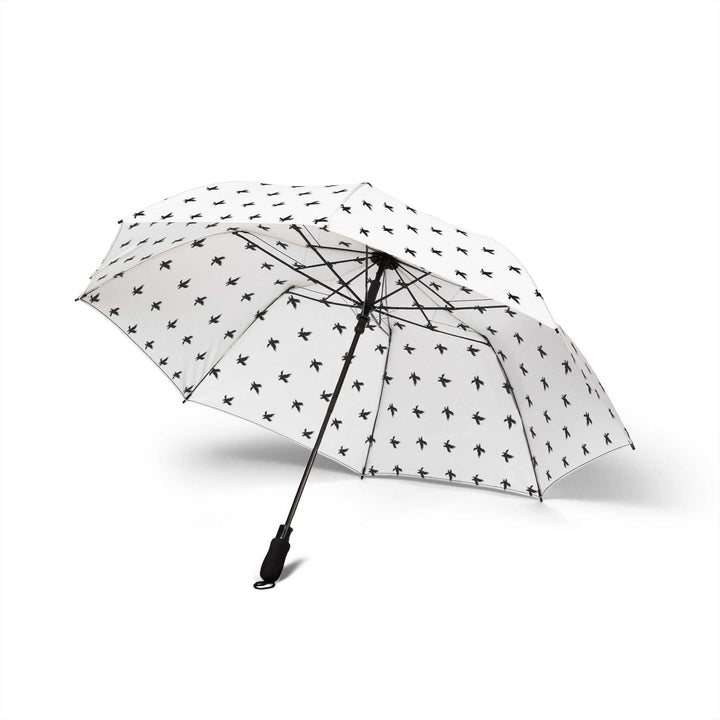 Flying Eagle Umbrella with black eagle print