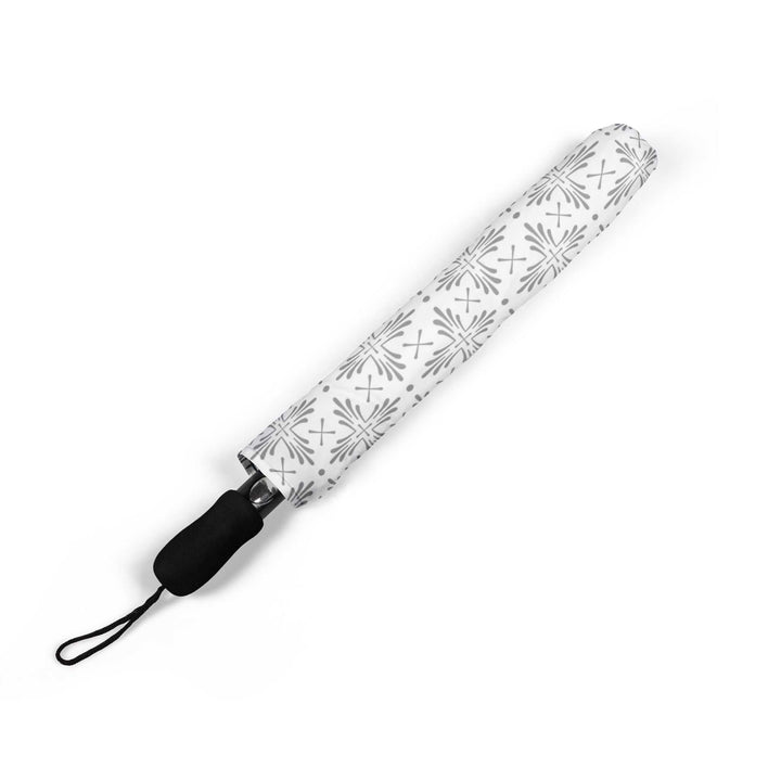 Folded Holy Bible cross umbrella with waterproof polyester fabric