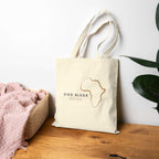 God Bless Africa Tote Bag