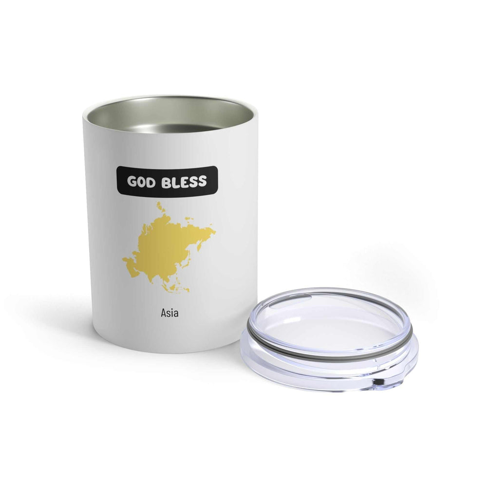 God Bless Asia Tumbler stainless steel vacuum insulated 10oz