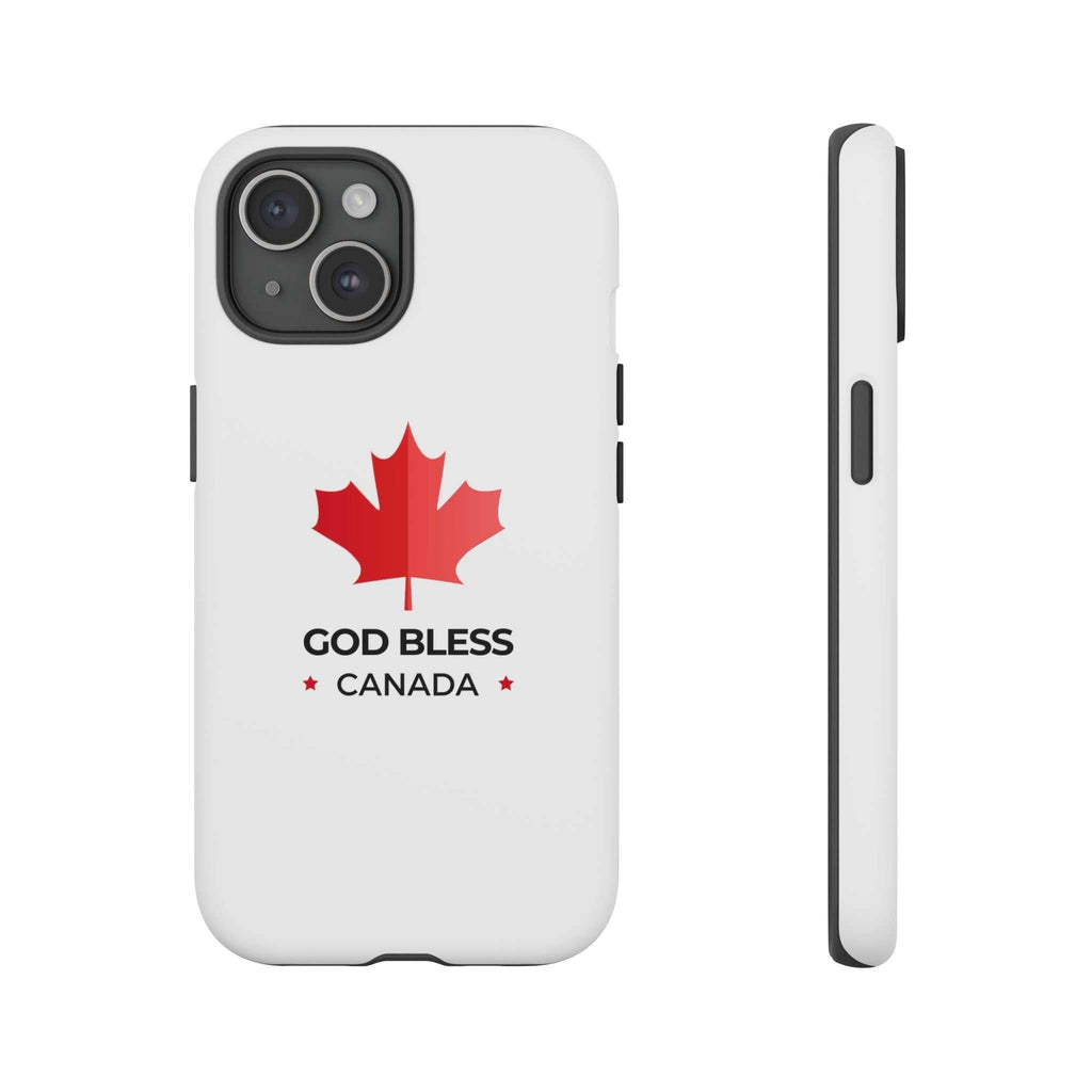 God Bless Canada Phone Case