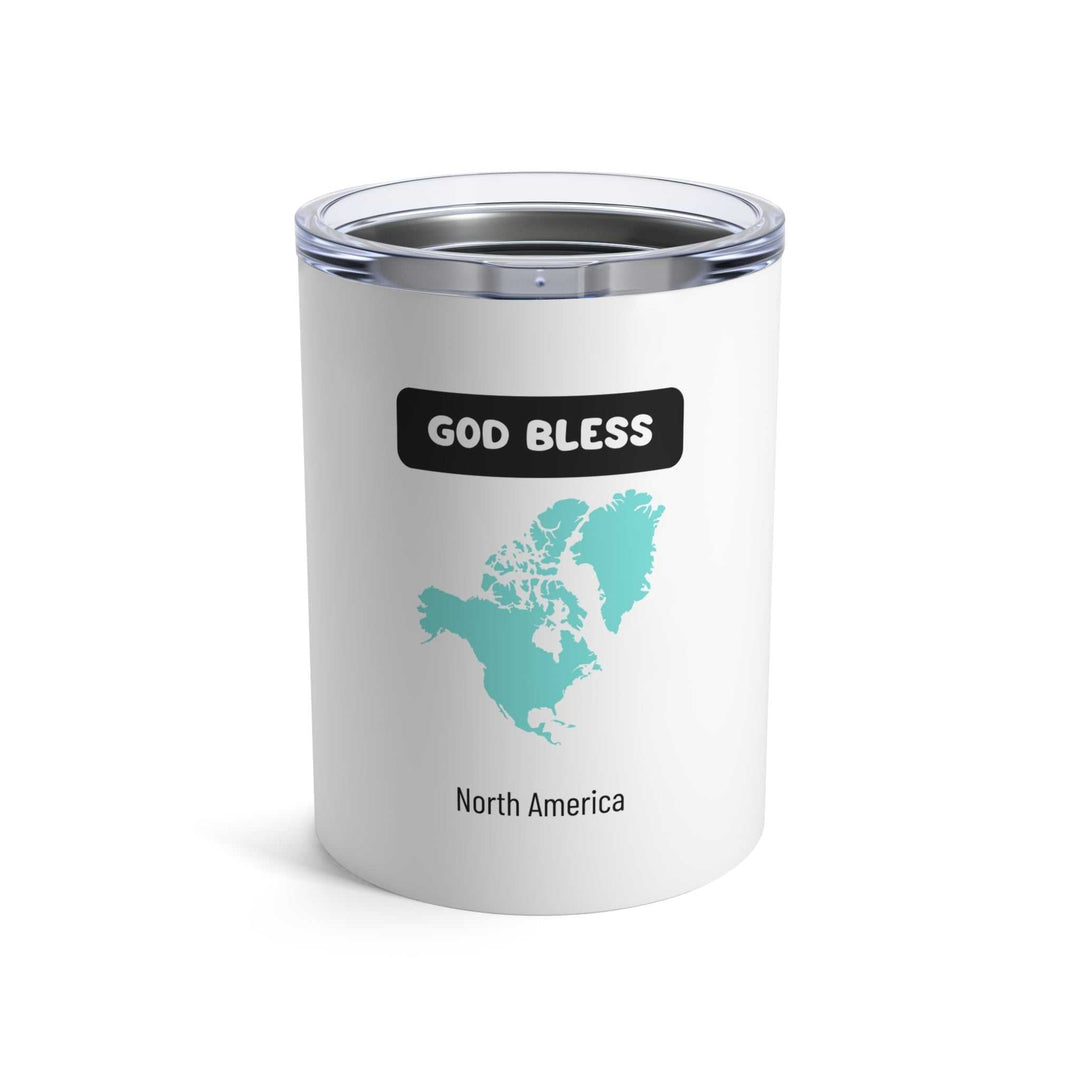 God Bless North America tumbler