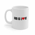 God Is Love Mug stainless steel, double-wall, vacuum insulated, 22oz spill-proof tumbler