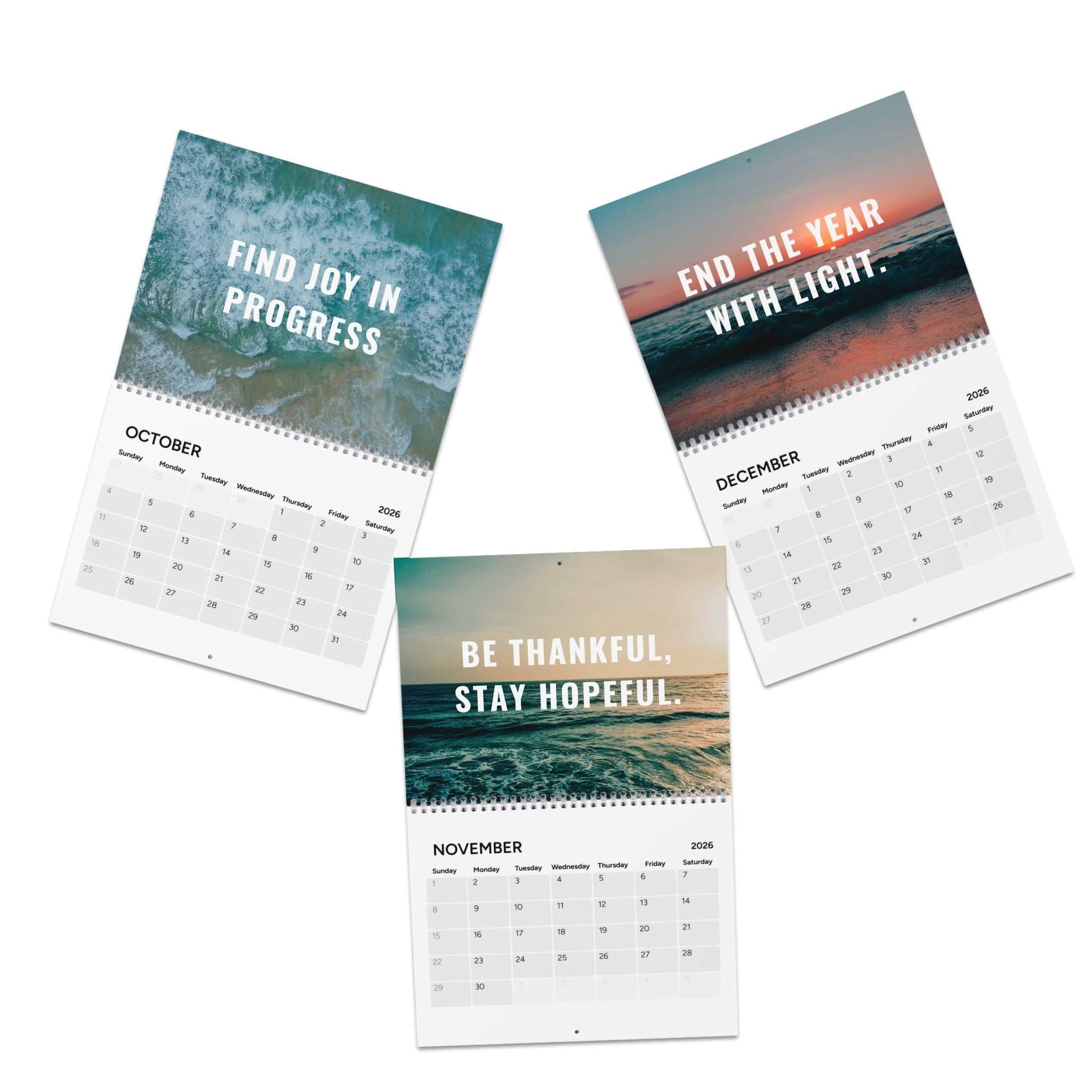 Good Vibes 2026 Calendar