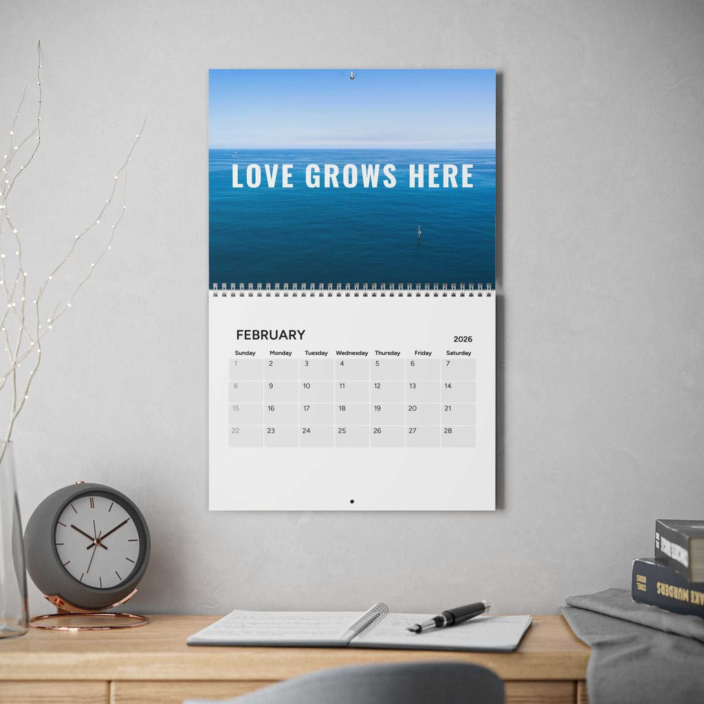 Good Vibes Calendar (2026)