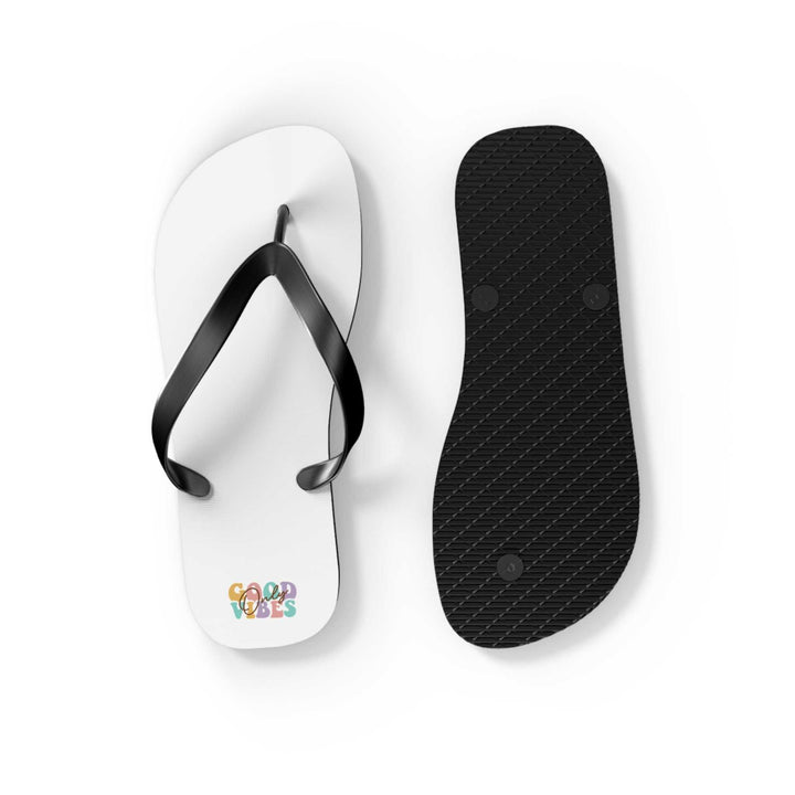 Good Vibes Flip Flops with cushioned EVA sole