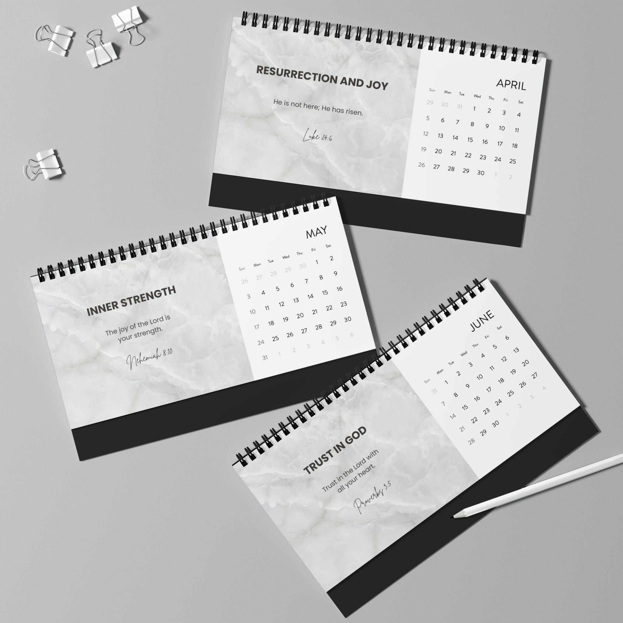 Grace Daily Calendar 2026