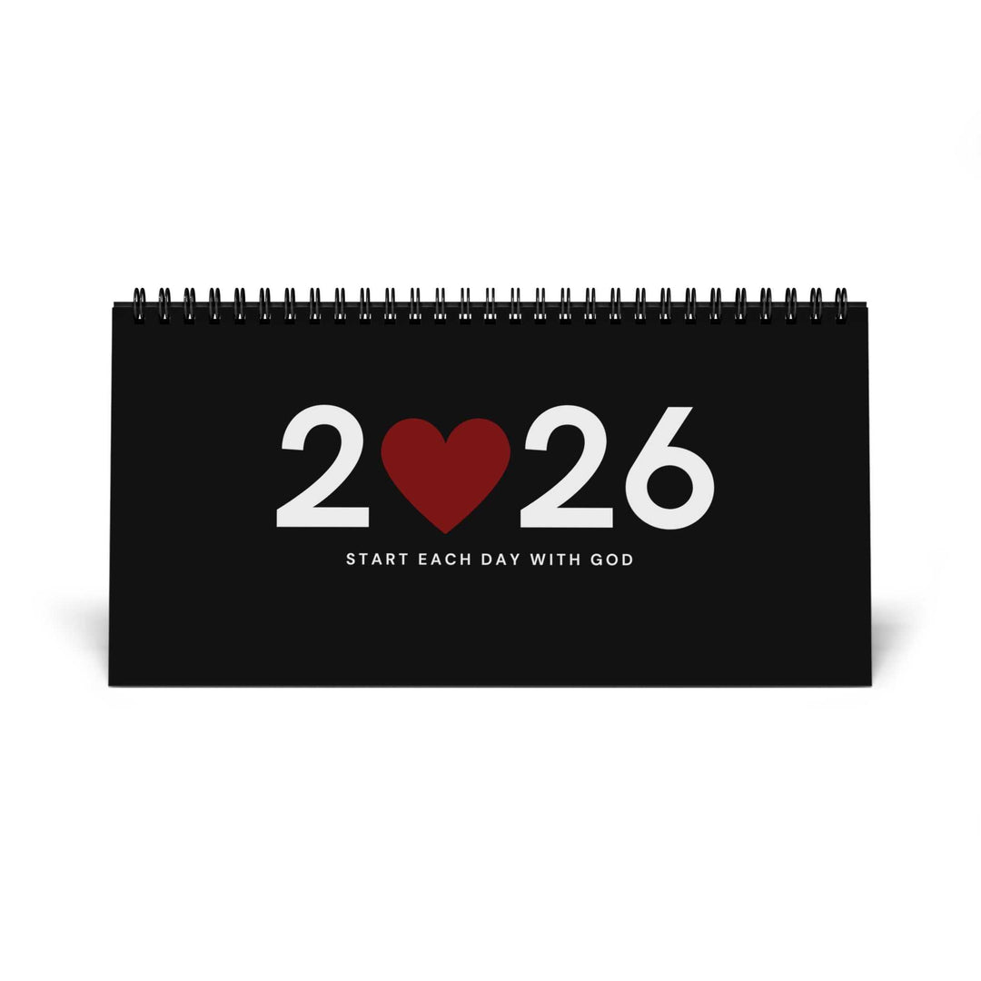 Grace Daily Calendar 2026 cover