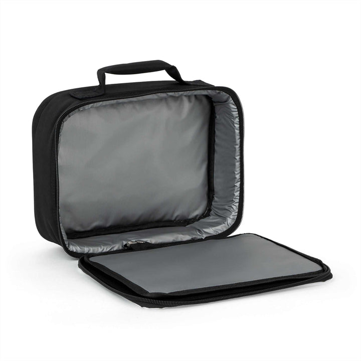 Happy Life Lunch Bag made of 100% polyester with zippered closure