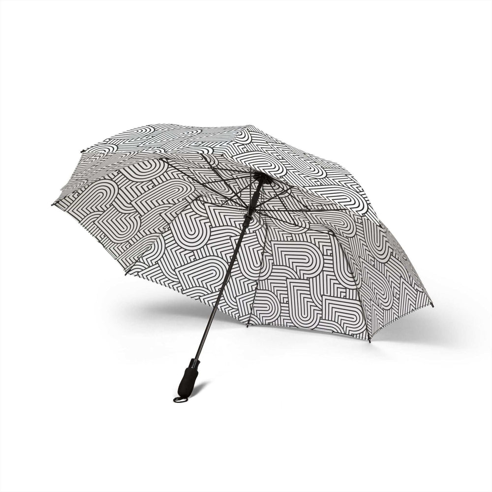 Hearts pattern umbrella with waterproof polyester pongee fabric