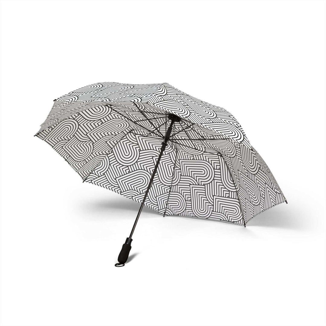 Hearts pattern umbrella with waterproof polyester pongee fabric