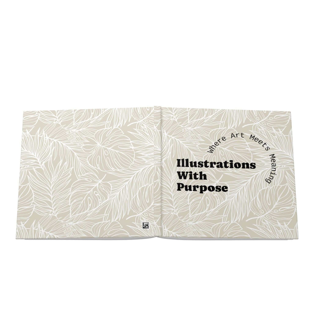 Illustrations With Purpose Book photo album with glossy or matte hardcover and vibrant full-color pages