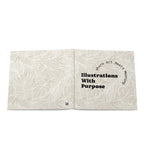 Illustrations With Purpose Book photo album with glossy or matte hardcover and vibrant full-color pages