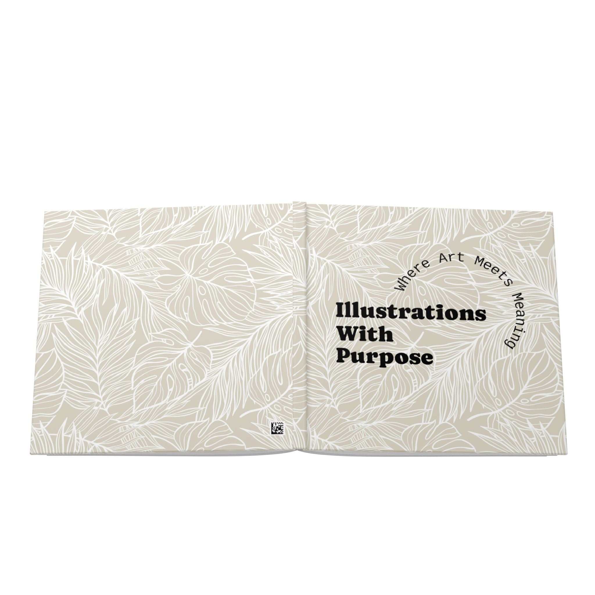Illustrations With Purpose Book photo album with glossy or matte hardcover and vibrant full-color pages