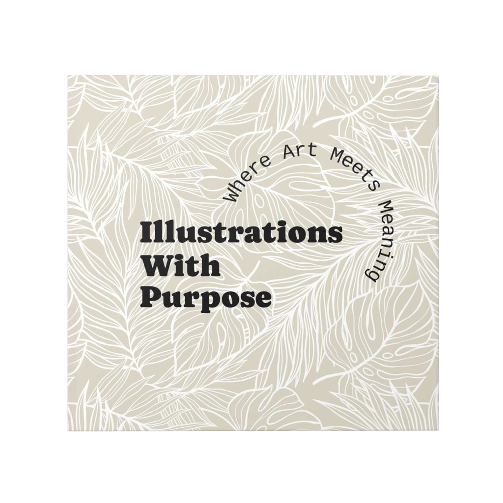 Illustrations With Purpose Book professional photo book with glossy or matte hardcover and vibrant full-color prints