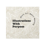 Illustrations With Purpose Book professional photo book with glossy or matte hardcover and vibrant full-color prints