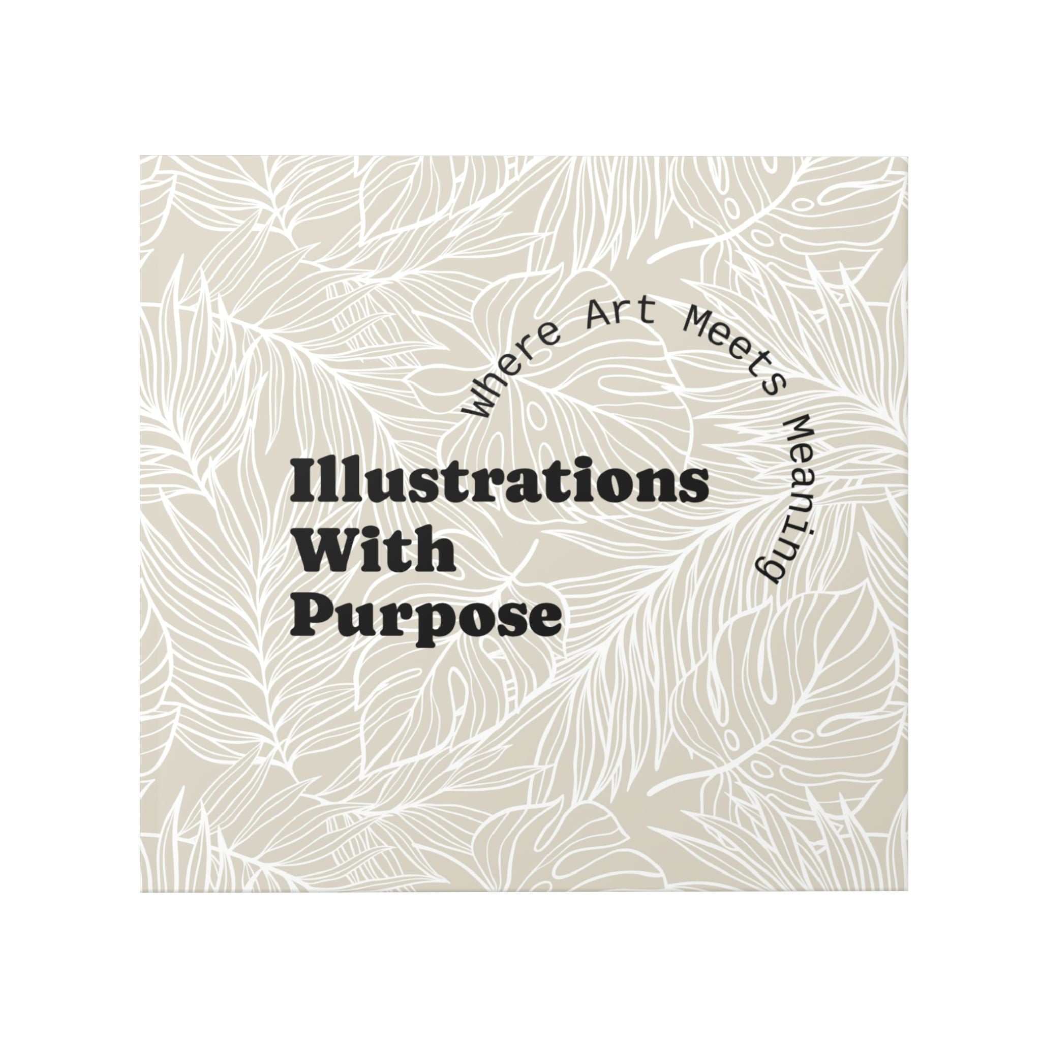 Illustrations With Purpose Book professional photo book with glossy or matte hardcover and vibrant full-color prints