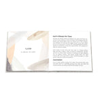 Illustrations With Purpose Book showcasing vivid photos in a durable glossy or matte hardcover keepsake