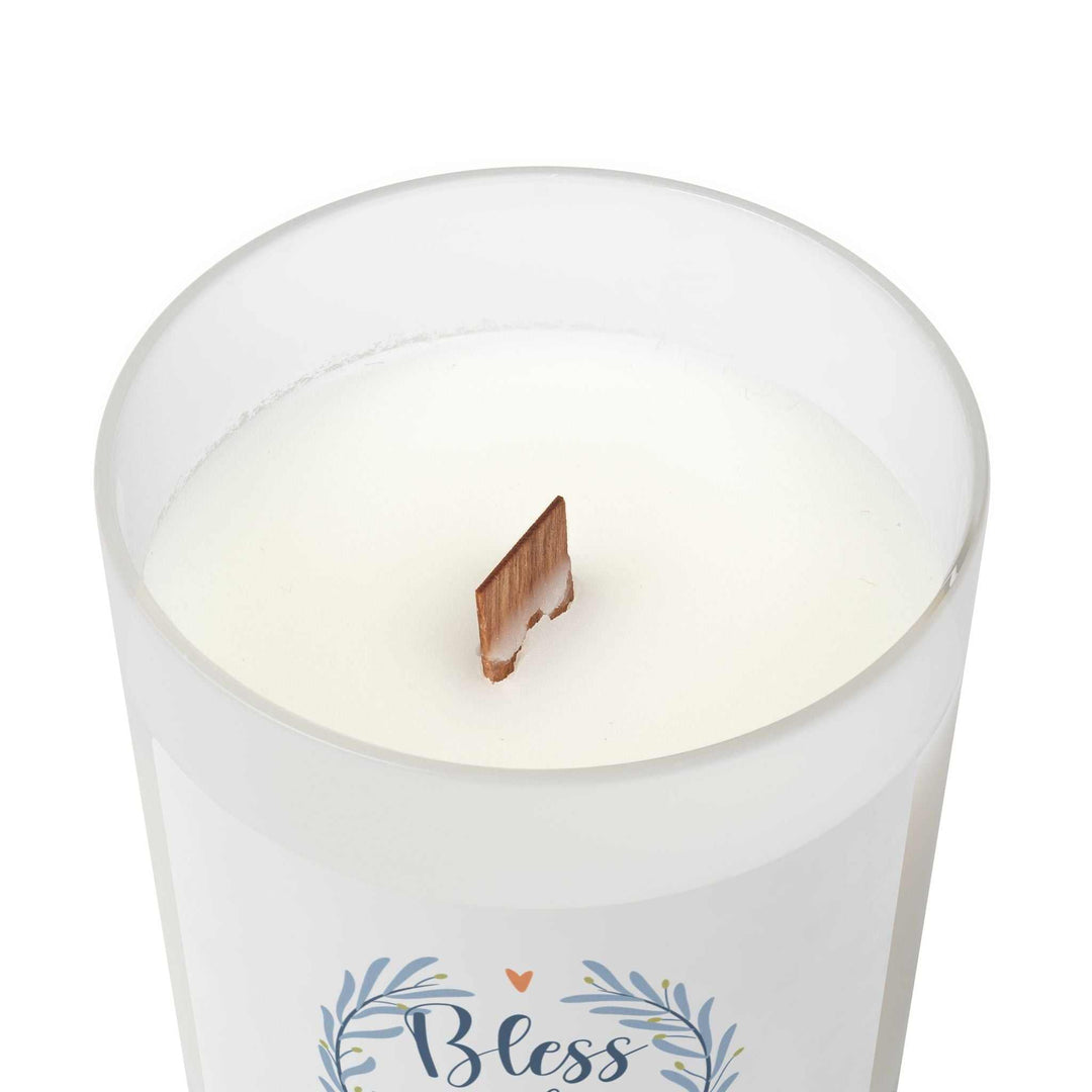 Inspirational home decor Candle