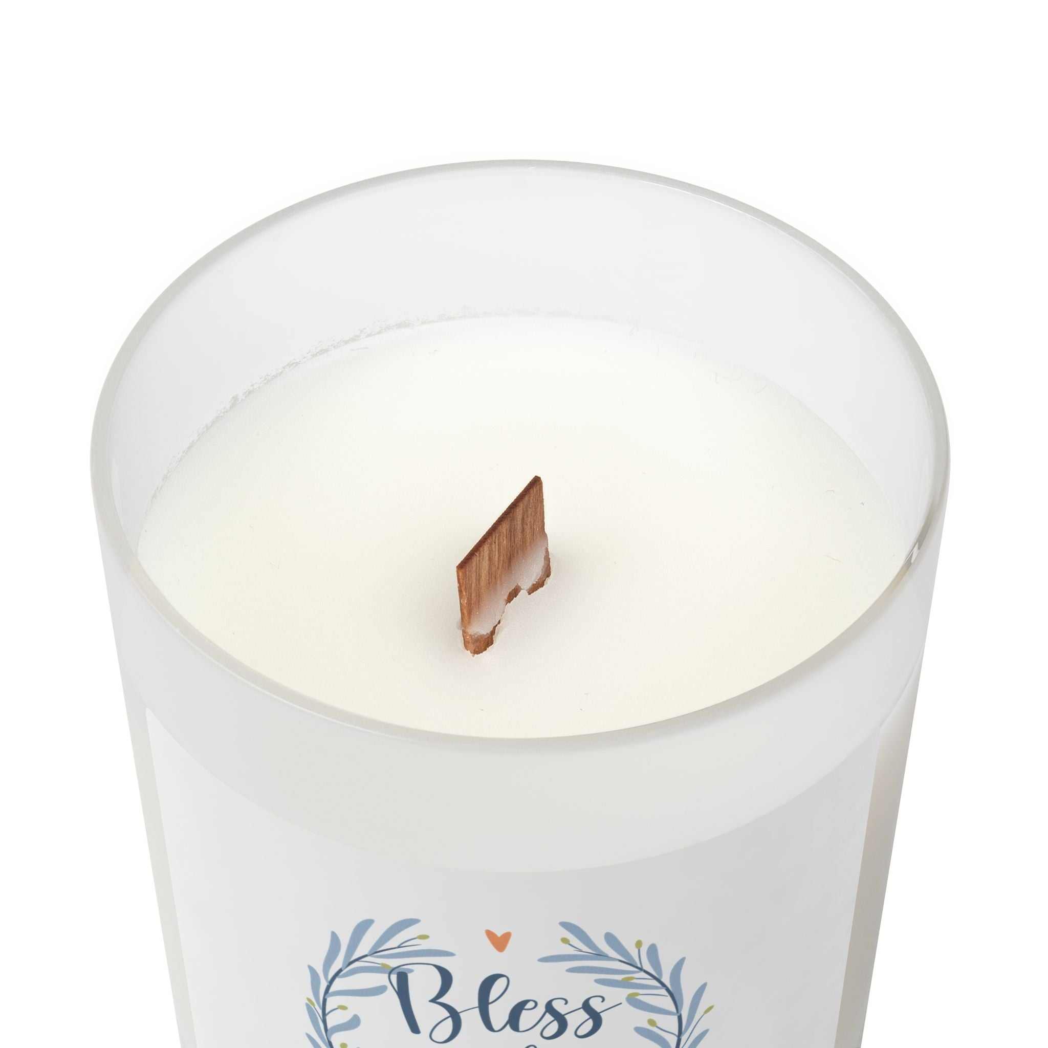 Inspirational home decor Candle