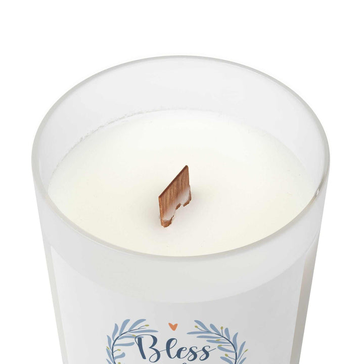 Inspirational home decor Candle