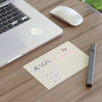 Inspire Sticker Sheets vinyl stickers with designs on a desk