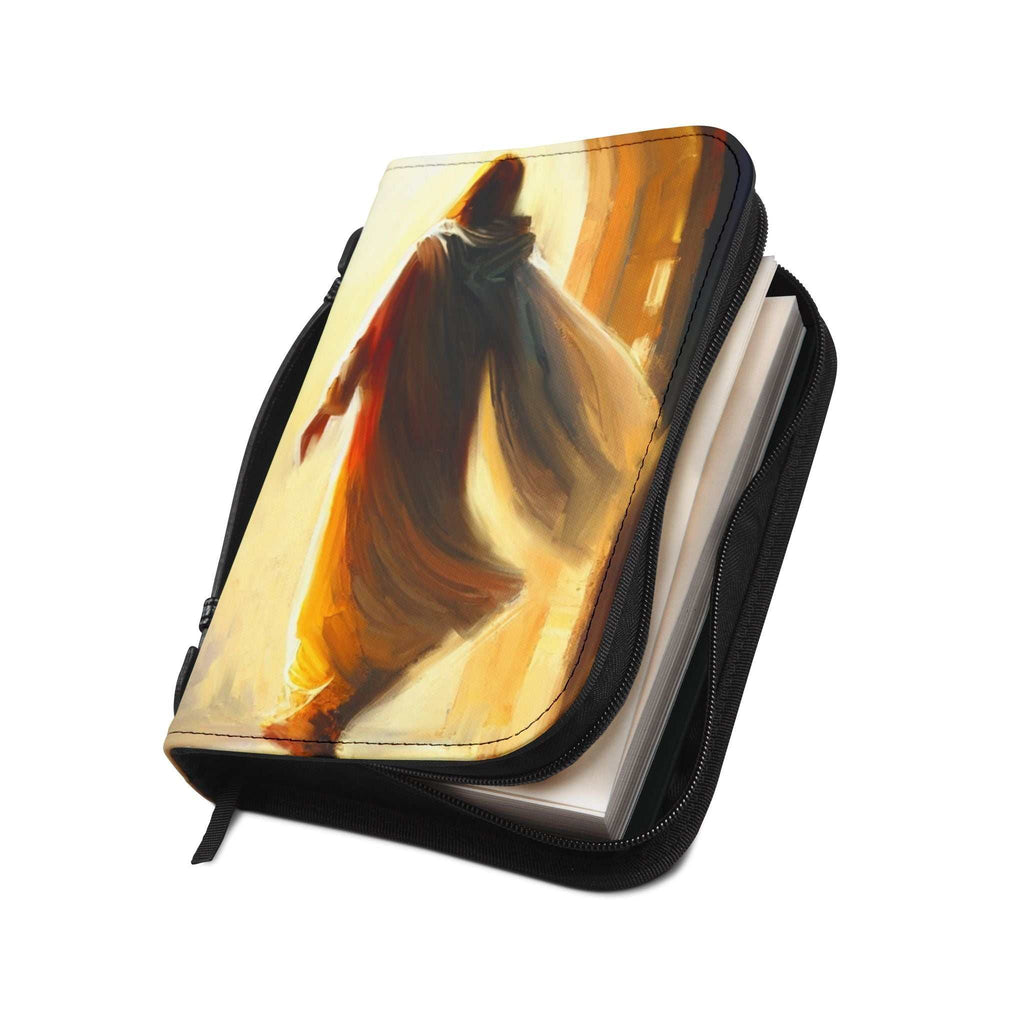 Jesus Christ Bible Cover with zipper and handle