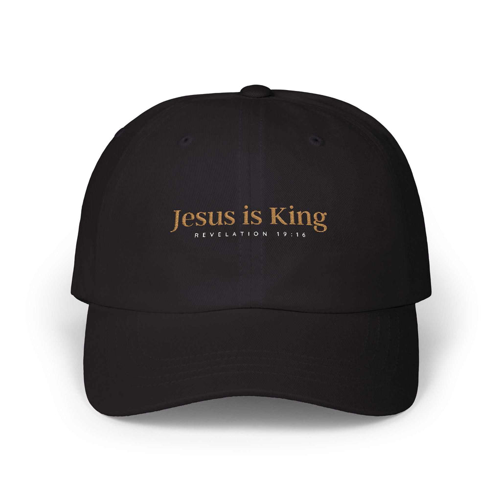 Jesus is King Cap