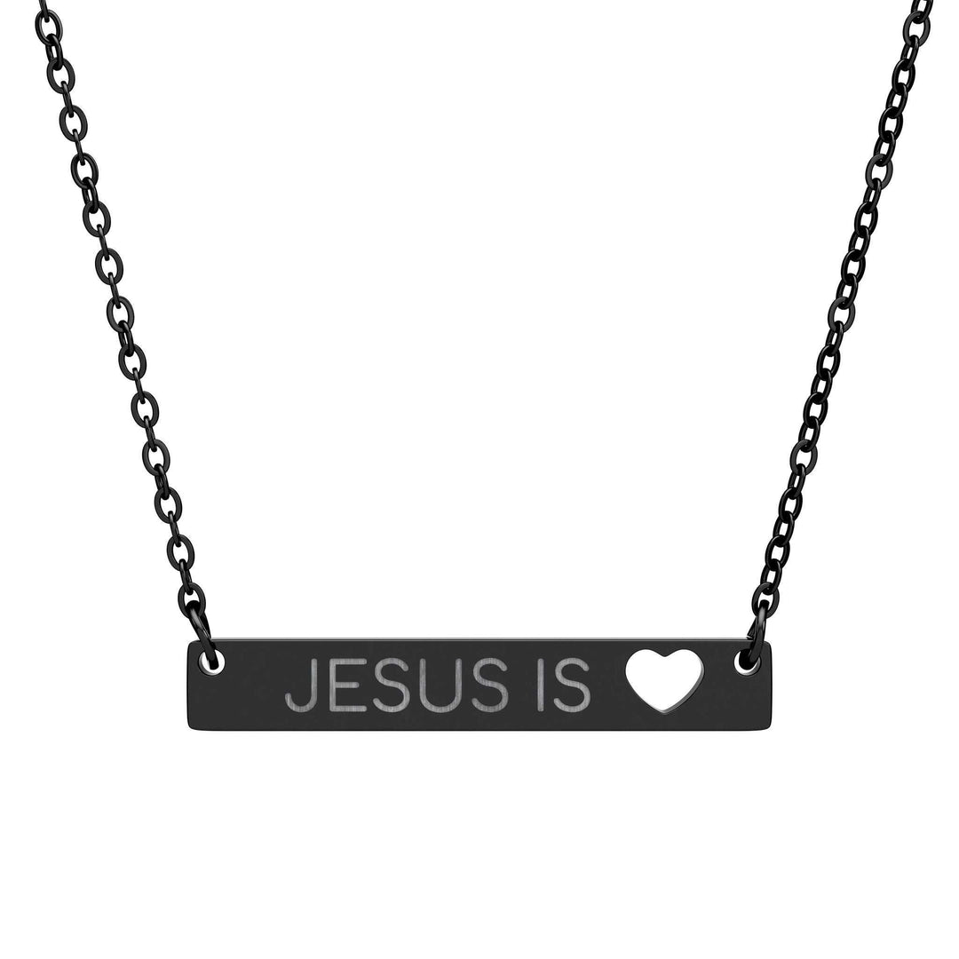 Jesus is Love Necklace
