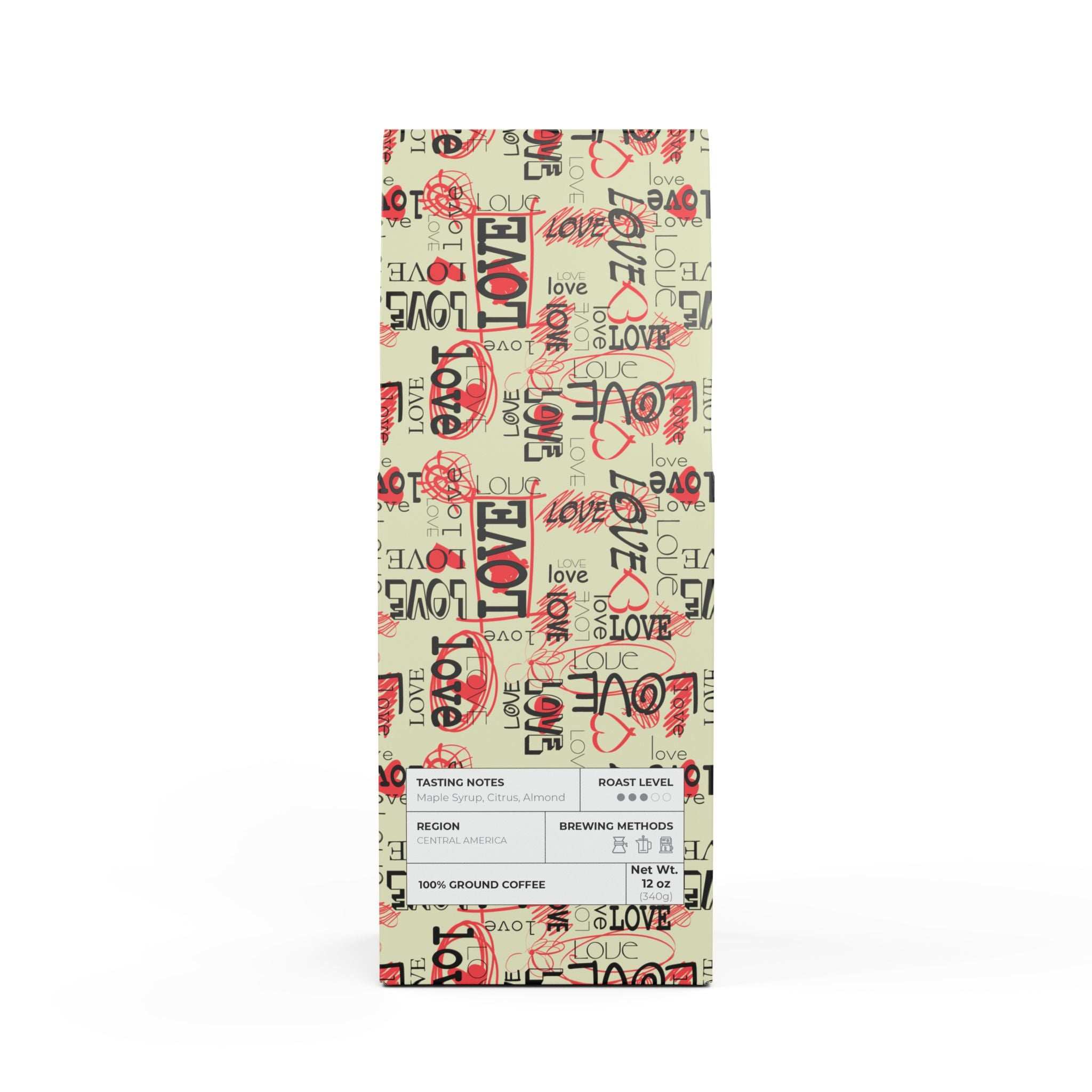 Love Graffiti Coffee medium roast