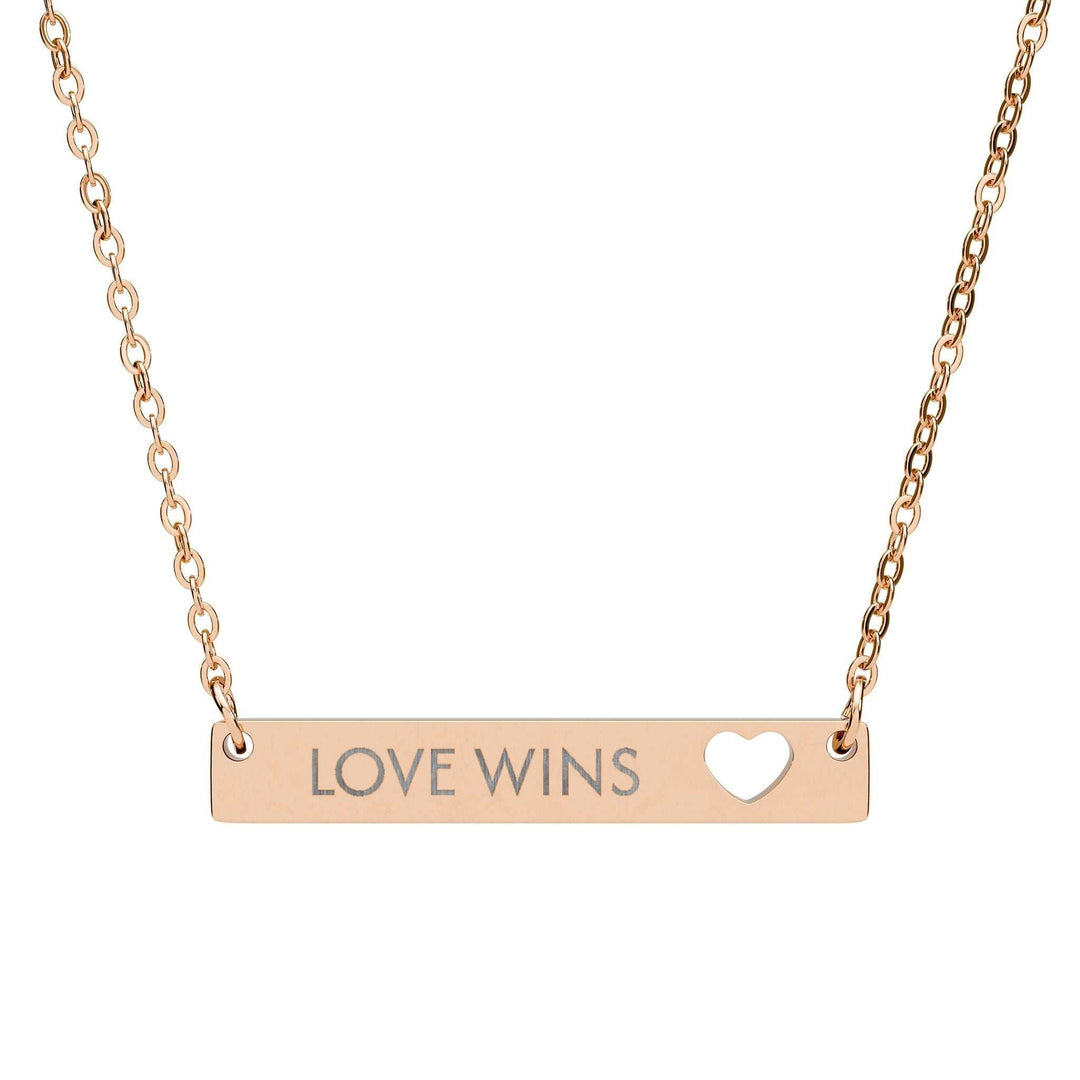 Love Wins Necklace