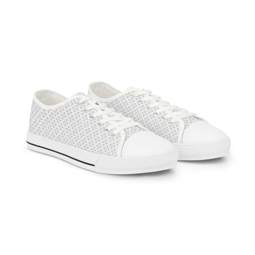 Men's Christian Sneakers low top breathable polyester canvas