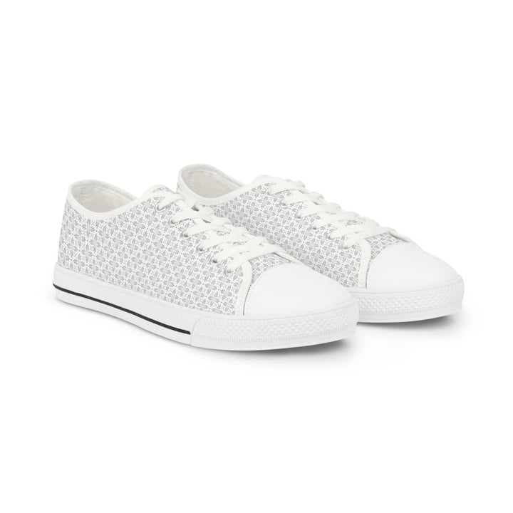 Men's Christian Sneakers low top breathable polyester canvas