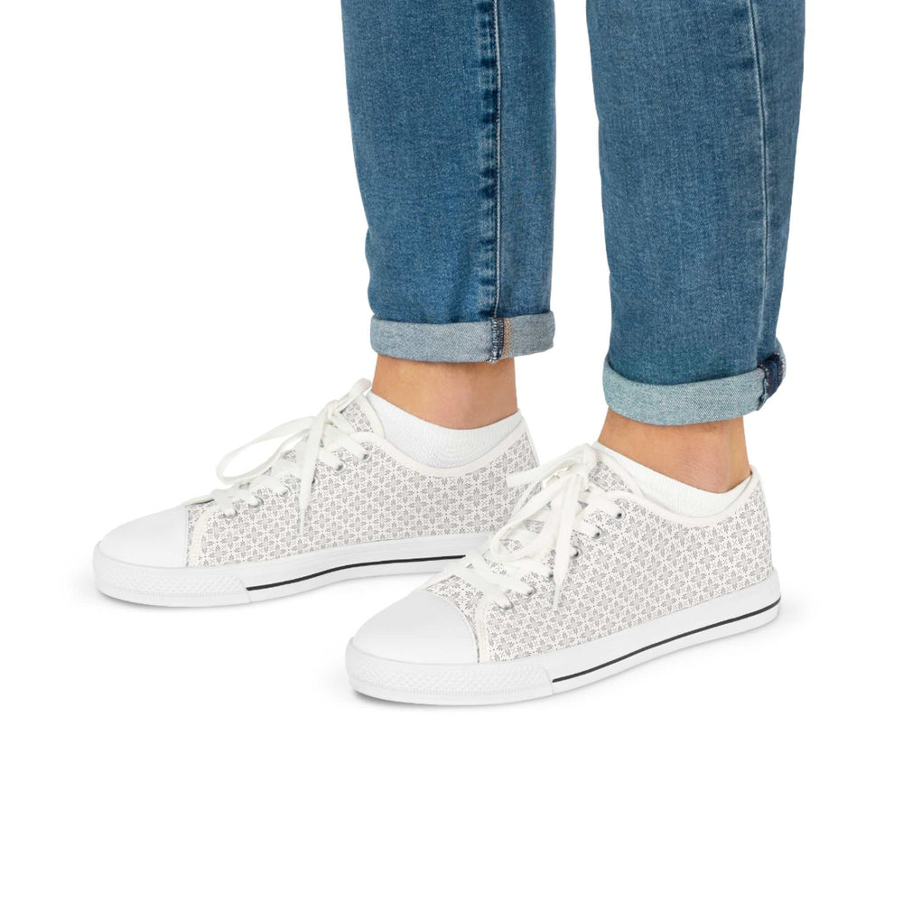 Men's Christian Sneakers with memory foam insoles and white laces