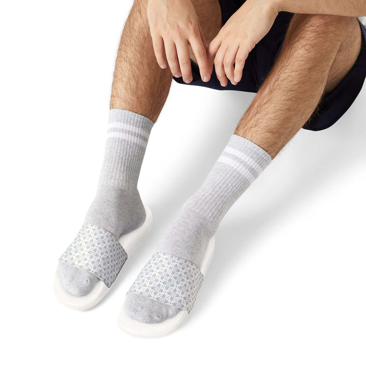 Men's Christian sandals with polyester straps