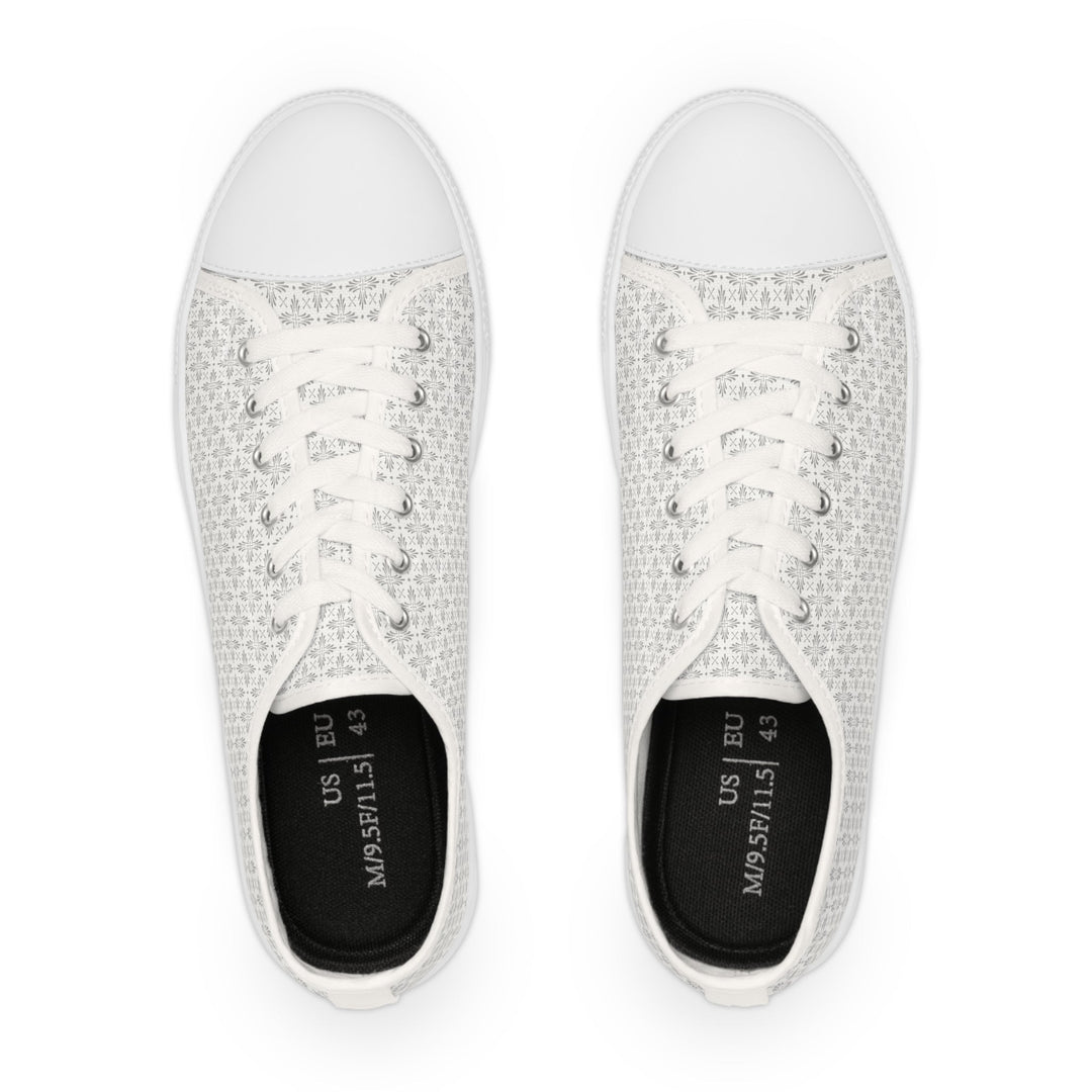 Men's Christian sneakers in breathable polyester canvas
