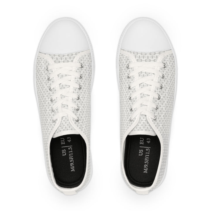 Men's Christian sneakers in breathable polyester canvas