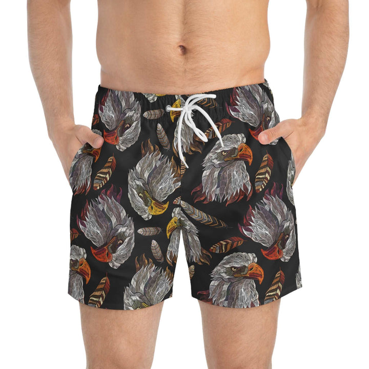 Men's Eagle Swim Trunks