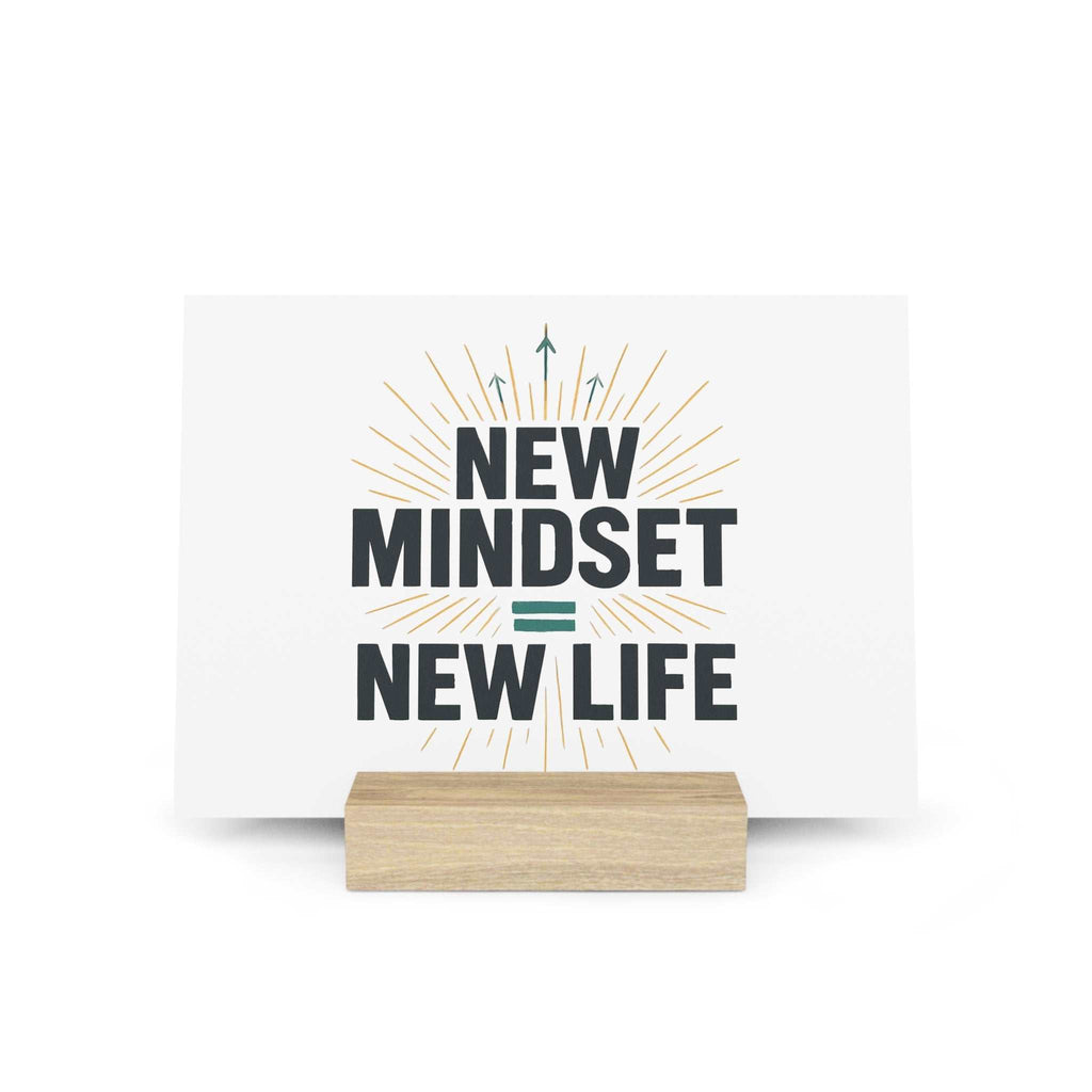 Mindset Gallery Board with contemporary art print
