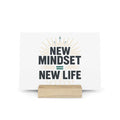 Mindset Gallery Board with contemporary art print